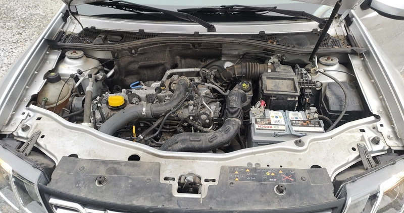 Dacia Duster cena 22900 przebieg: 76246, rok produkcji 2017 z Wieruszów małe 121